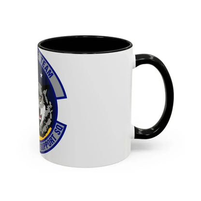354th Operations Support Squadron (U.S. Air Force) Accent Coffee Mug - Go Mug Yourself