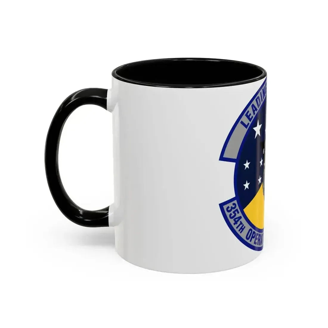 354th Operations Support Squadron (U.S. Air Force) Accent Coffee Mug - Go Mug Yourself