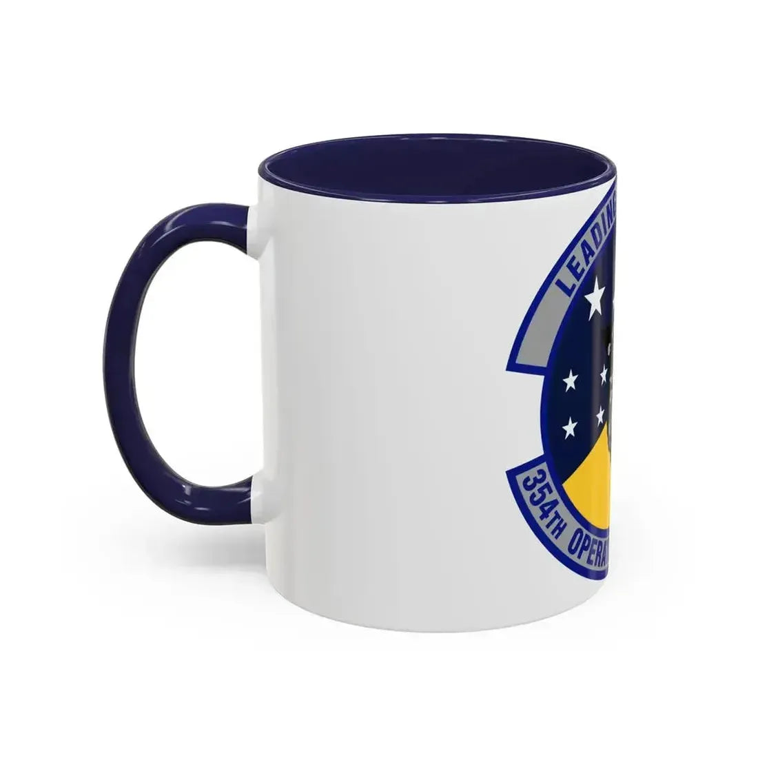 354th Operations Support Squadron (U.S. Air Force) Accent Coffee Mug - Go Mug Yourself