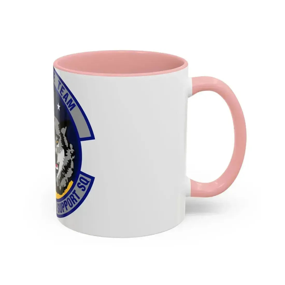 354th Operations Support Squadron (U.S. Air Force) Accent Coffee Mug - Go Mug Yourself