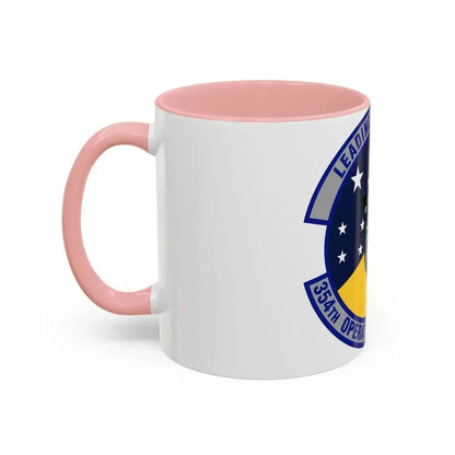 354th Operations Support Squadron (U.S. Air Force) Accent Coffee Mug - Go Mug Yourself