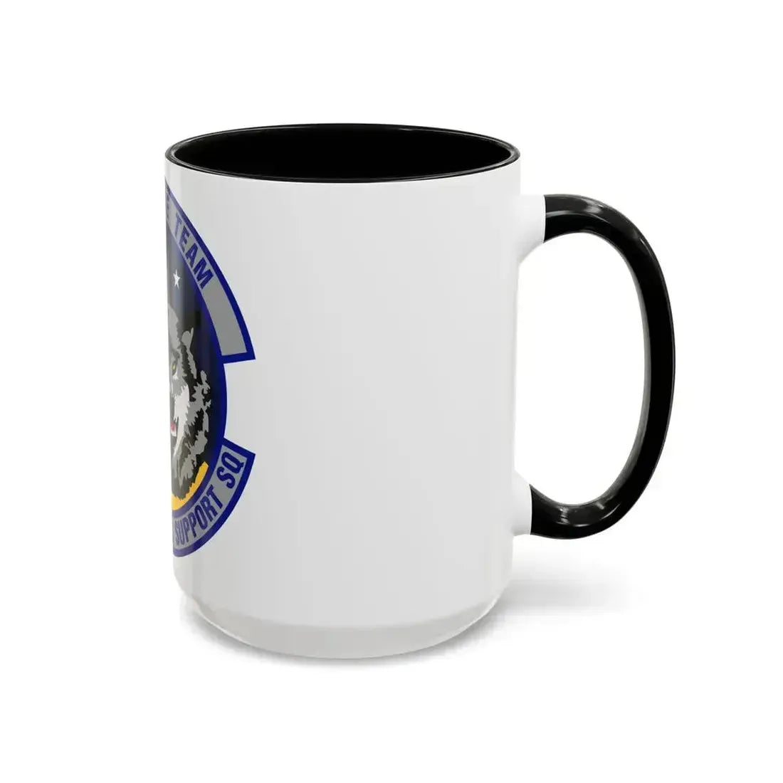 354th Operations Support Squadron (U.S. Air Force) Accent Coffee Mug - Go Mug Yourself