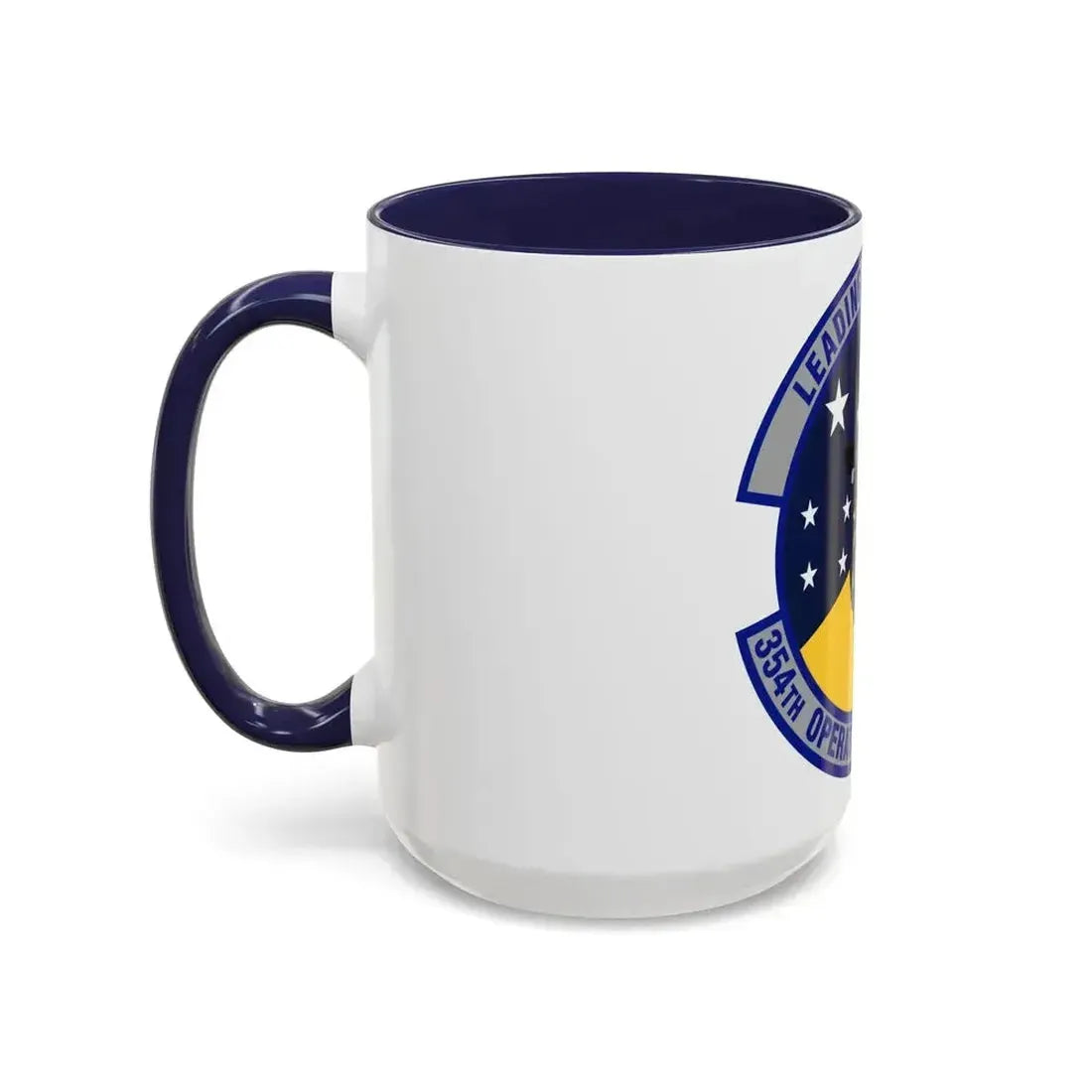 354th Operations Support Squadron (U.S. Air Force) Accent Coffee Mug - Go Mug Yourself