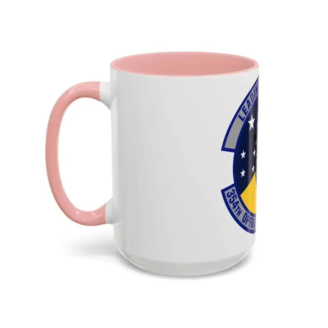 354th Operations Support Squadron (U.S. Air Force) Accent Coffee Mug - Go Mug Yourself