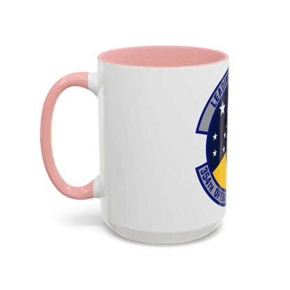354th Operations Support Squadron (U.S. Air Force) Accent Coffee Mug - Go Mug Yourself