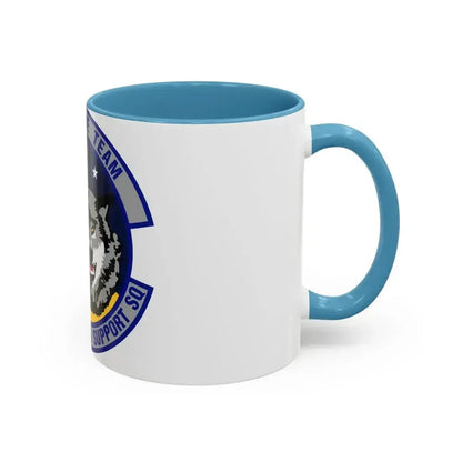 354th Operations Support Squadron (U.S. Air Force) Accent Coffee Mug - Go Mug Yourself