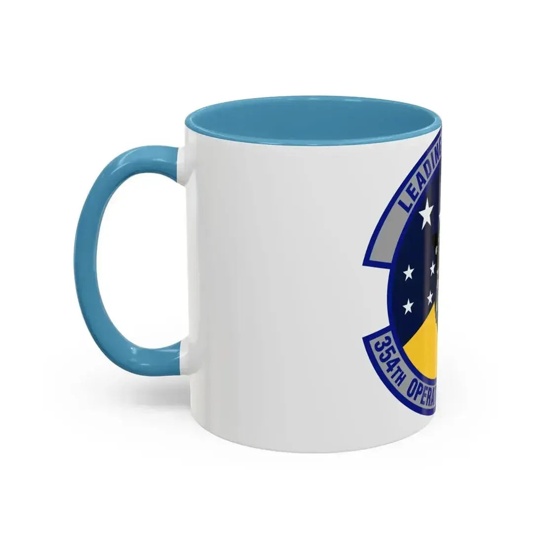 354th Operations Support Squadron (U.S. Air Force) Accent Coffee Mug - Go Mug Yourself
