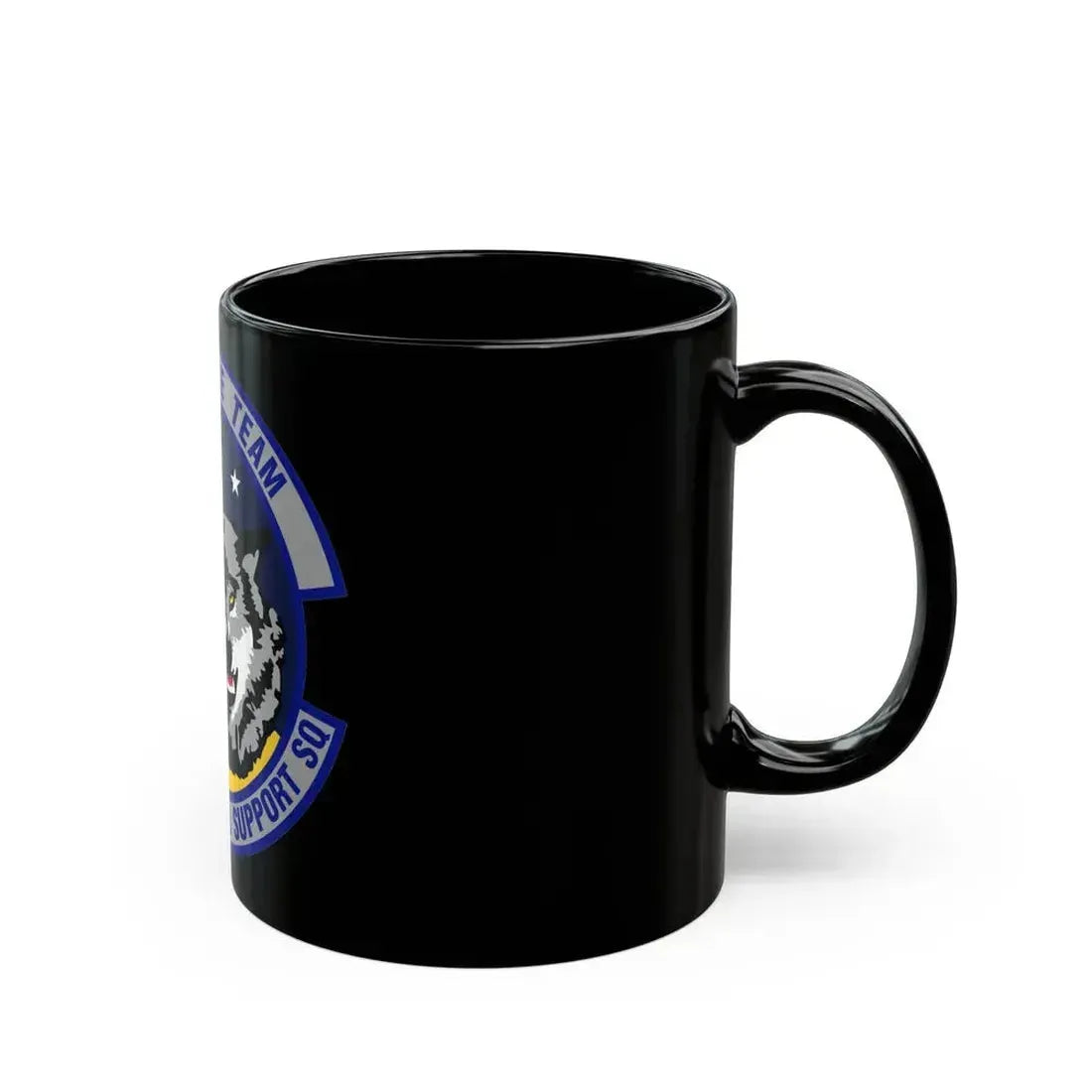 354th Operations Support Squadron (U.S. Air Force) Black Coffee Mug - Go Mug Yourself