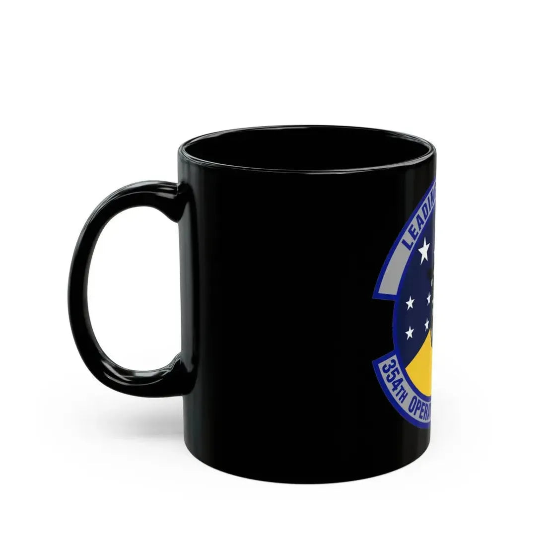 354th Operations Support Squadron (U.S. Air Force) Black Coffee Mug - Go Mug Yourself