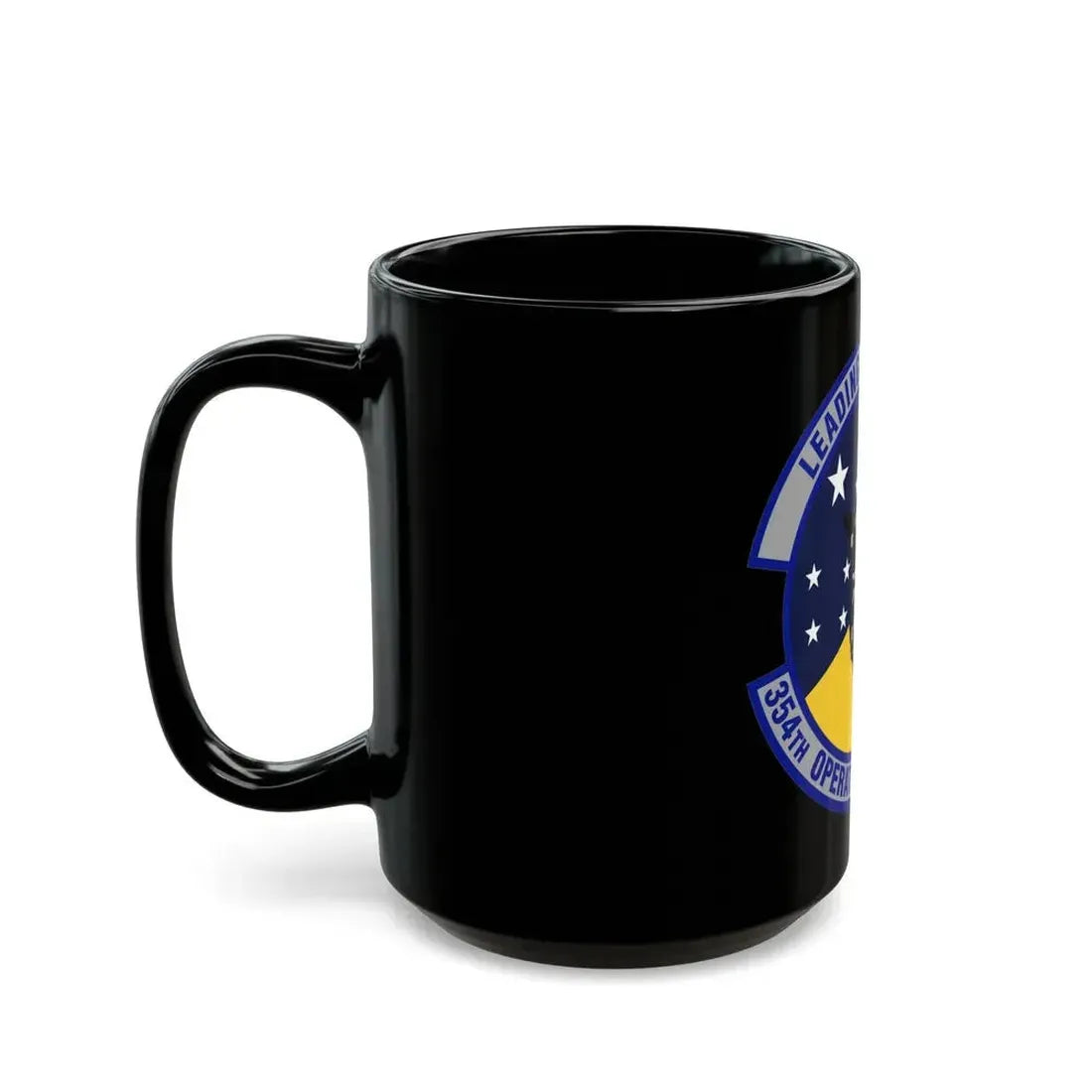 354th Operations Support Squadron (U.S. Air Force) Black Coffee Mug - Go Mug Yourself