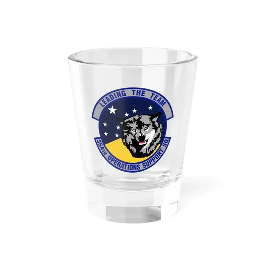 354th Operations Support Squadron (U.S. Air Force) Shot Glass 1.5oz 1.5oz - Go Mug Yourself