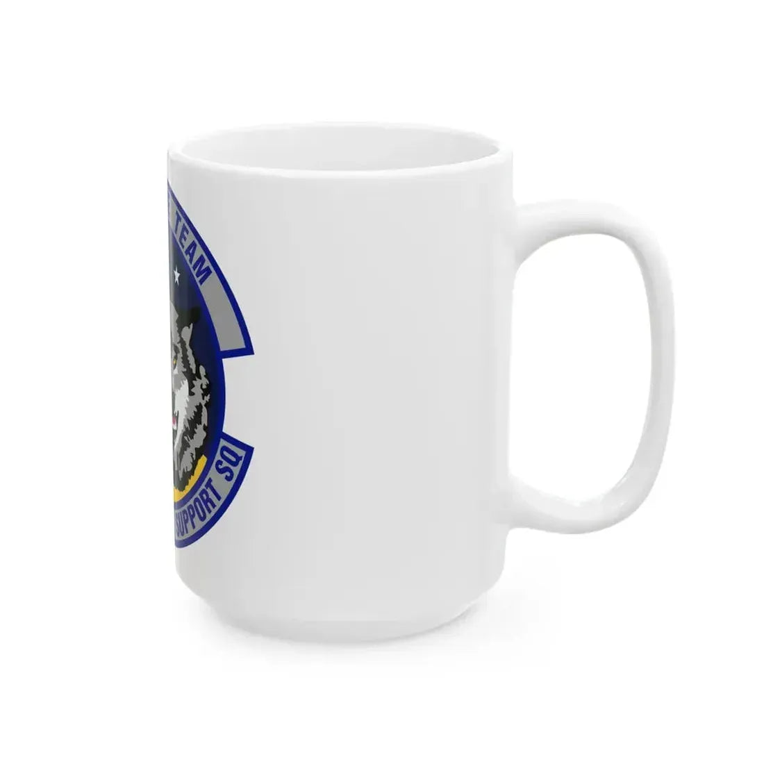 354th Operations Support Squadron (U.S. Air Force) White Coffee Mug - Go Mug Yourself