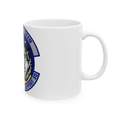 354th Operations Support Squadron (U.S. Air Force) White Coffee Mug - Go Mug Yourself