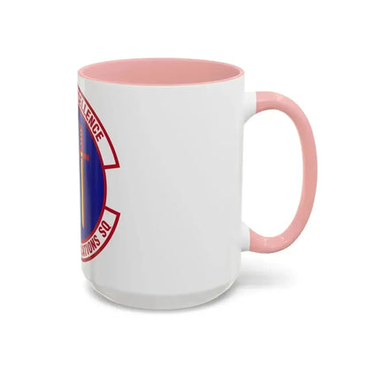 355 Communications Squadron ACC (U.S. Air Force) Accent Coffee Mug - Go Mug Yourself