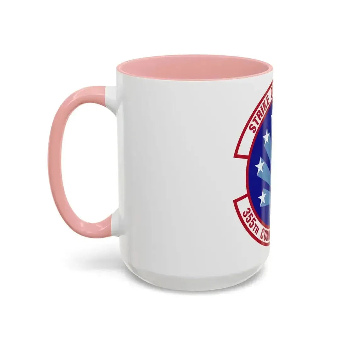 355 Communications Squadron ACC (U.S. Air Force) Accent Coffee Mug - Go Mug Yourself
