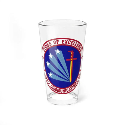 355 Communications Squadron ACC (U.S. Air Force) Pint Glass 16oz 16oz - Go Mug Yourself