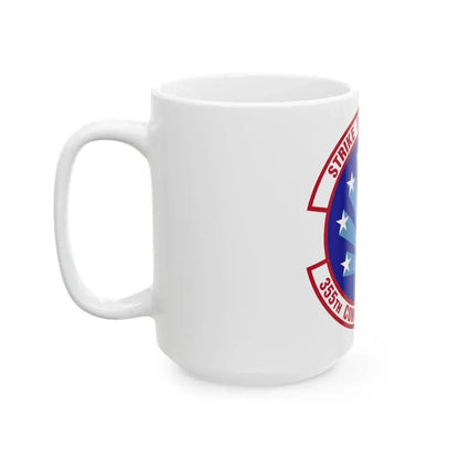 355 Communications Squadron ACC (U.S. Air Force) White Coffee Mug - Go Mug Yourself