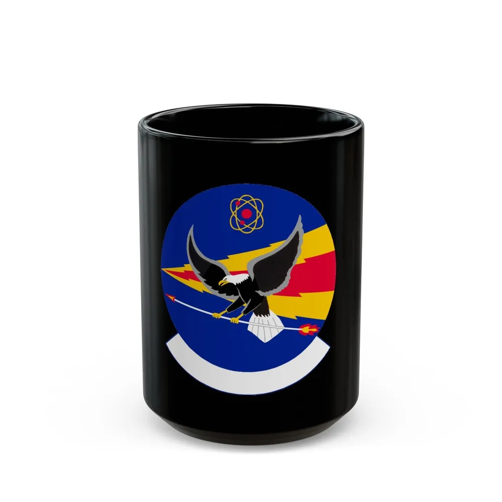 355 Component Maintenance Squadron ACC (U.S. Air Force) Black Coffee Mug-15oz-Go Mug Yourself