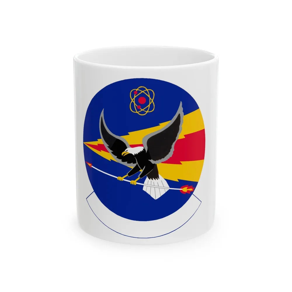 355 Component Maintenance Squadron ACC (U.S. Air Force) White Coffee Mug-11oz-Go Mug Yourself