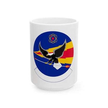 355 Component Maintenance Squadron ACC (U.S. Air Force) White Coffee Mug-15oz-Go Mug Yourself