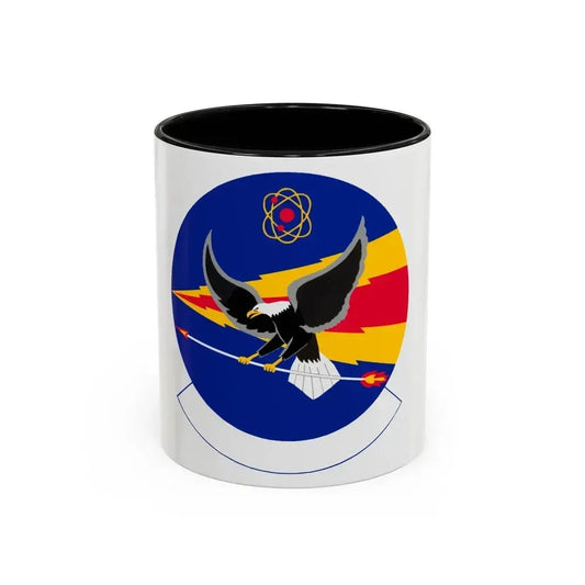 355 Component Maintenance Squadron ACC (U.S. Air Force) Accent Coffee Mug 11oz Black - Go Mug Yourself