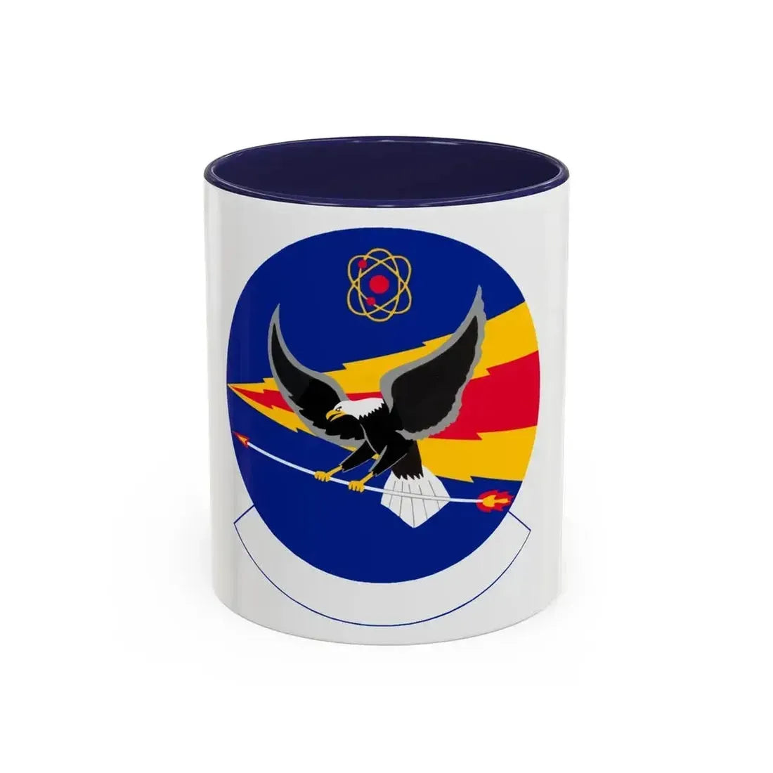 355 Component Maintenance Squadron ACC (U.S. Air Force) Accent Coffee Mug 11oz Navy - Go Mug Yourself