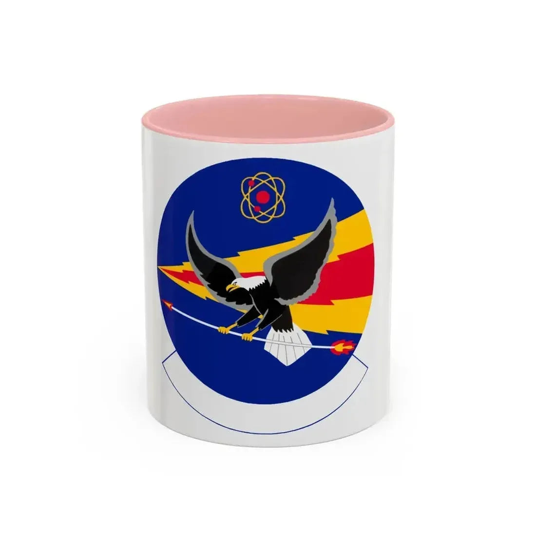 355 Component Maintenance Squadron ACC (U.S. Air Force) Accent Coffee Mug 11oz Pink - Go Mug Yourself