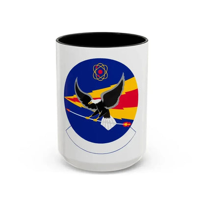 355 Component Maintenance Squadron ACC (U.S. Air Force) Accent Coffee Mug 15oz Black - Go Mug Yourself