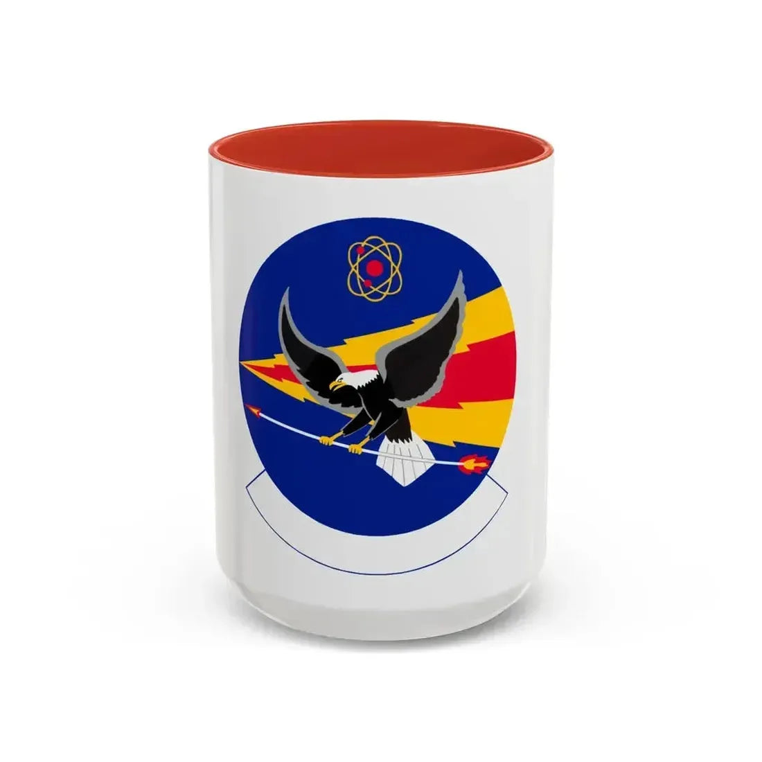 355 Component Maintenance Squadron ACC (U.S. Air Force) Accent Coffee Mug 15oz Red - Go Mug Yourself