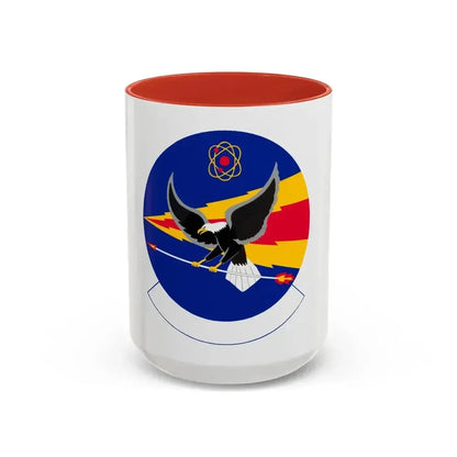 355 Component Maintenance Squadron ACC (U.S. Air Force) Accent Coffee Mug 15oz Red - Go Mug Yourself
