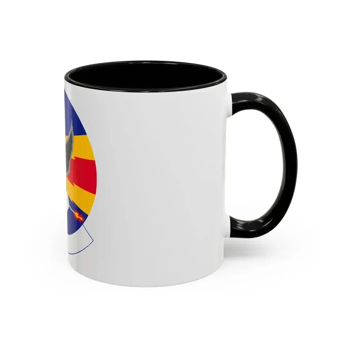 355 Component Maintenance Squadron ACC (U.S. Air Force) Accent Coffee Mug - Go Mug Yourself