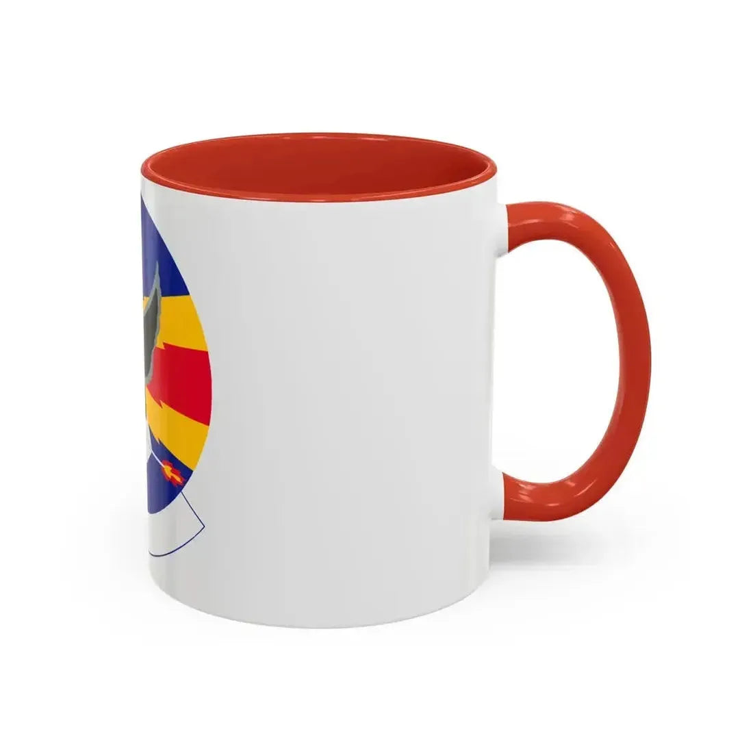 355 Component Maintenance Squadron ACC (U.S. Air Force) Accent Coffee Mug - Go Mug Yourself
