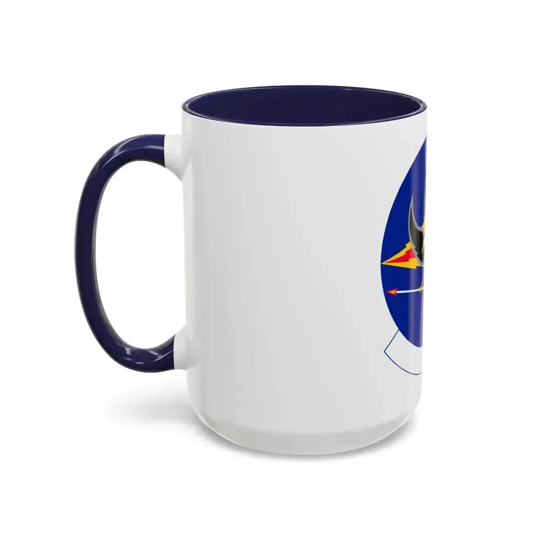 355 Component Maintenance Squadron ACC (U.S. Air Force) Accent Coffee Mug - Go Mug Yourself