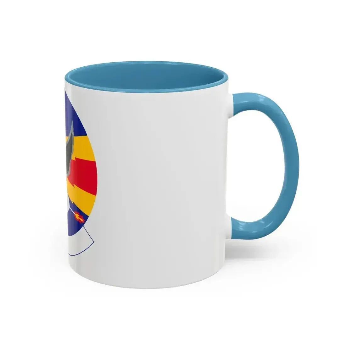 355 Component Maintenance Squadron ACC (U.S. Air Force) Accent Coffee Mug - Go Mug Yourself