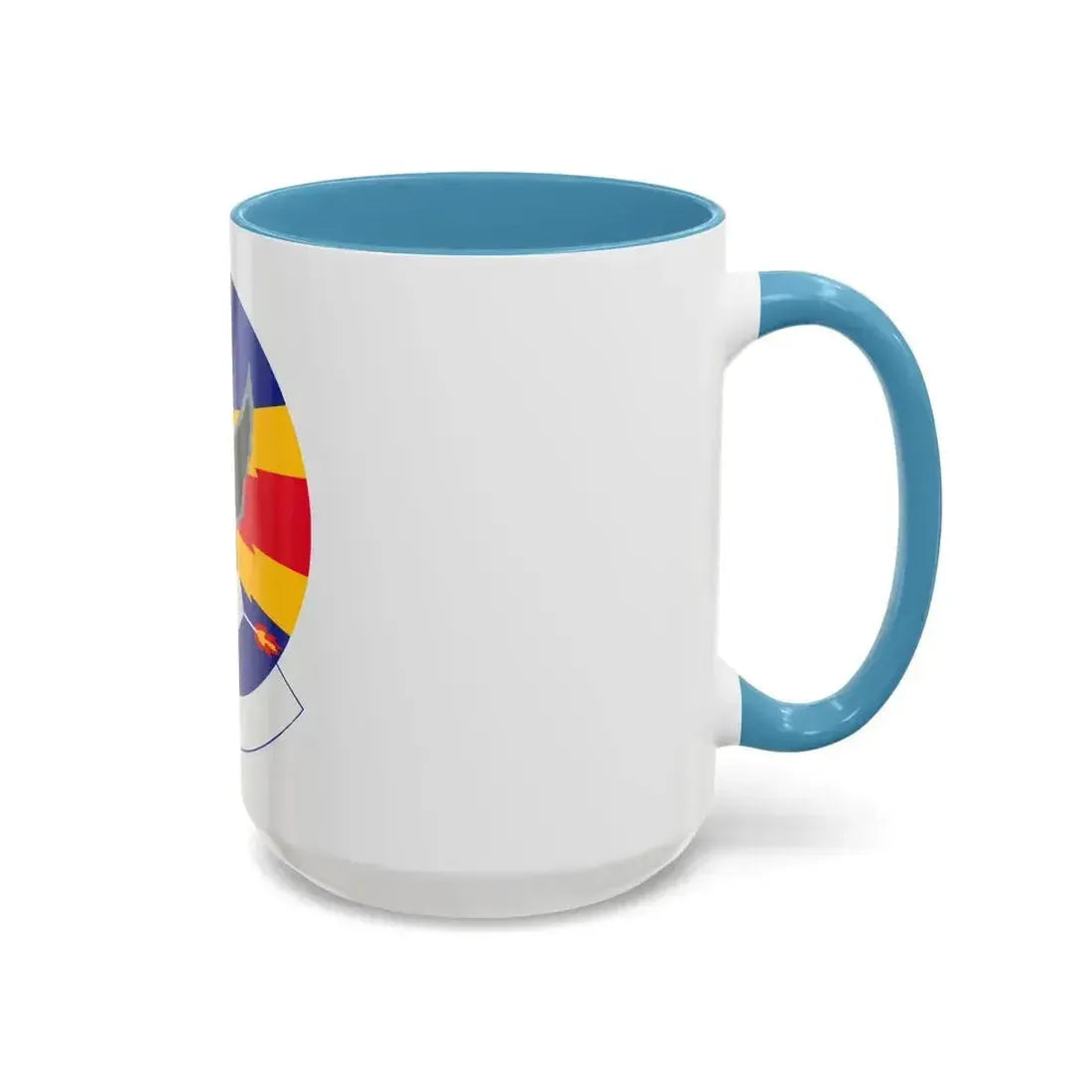 355 Component Maintenance Squadron ACC (U.S. Air Force) Accent Coffee Mug - Go Mug Yourself