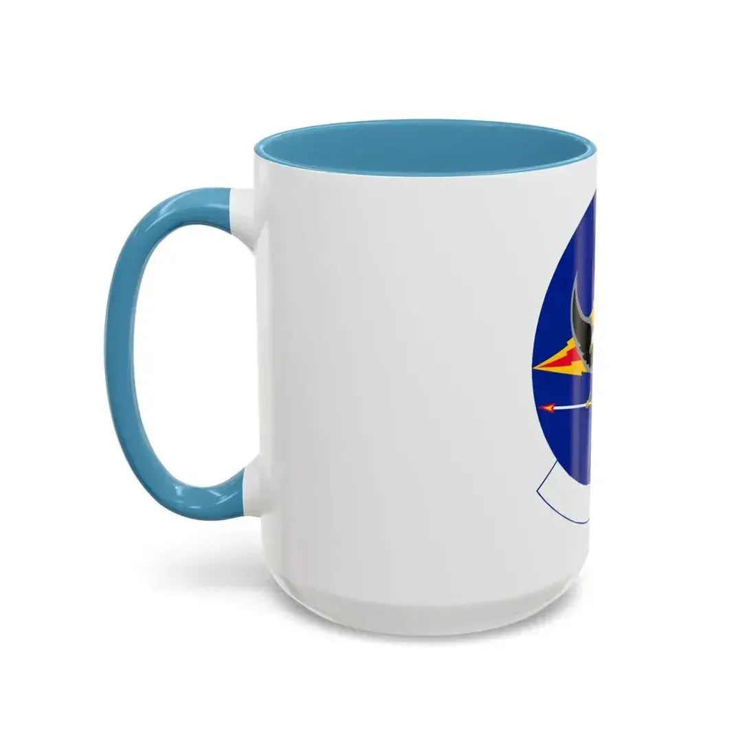 355 Component Maintenance Squadron ACC (U.S. Air Force) Accent Coffee Mug - Go Mug Yourself