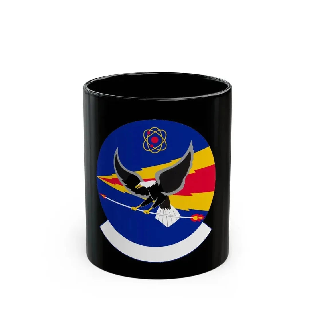 355 Component Maintenance Squadron ACC (U.S. Air Force) Black Coffee Mug 11oz - Go Mug Yourself
