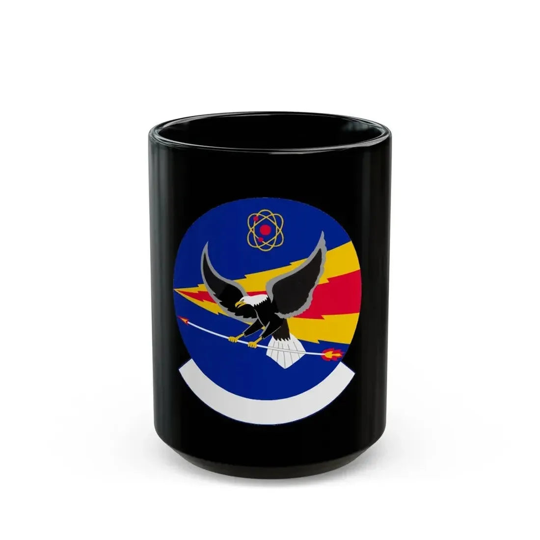 355 Component Maintenance Squadron ACC (U.S. Air Force) Black Coffee Mug - Go Mug Yourself