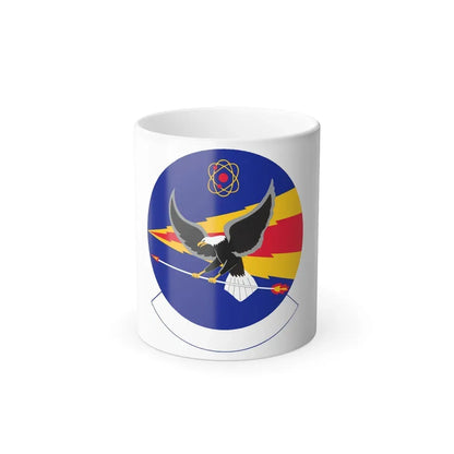 355 Component Maintenance Squadron ACC (U.S. Air Force) Color Changing Coffee Mug 11oz - Go Mug Yourself