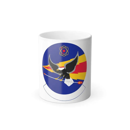 355 Component Maintenance Squadron ACC (U.S. Air Force) Color Changing Coffee Mug 11oz - Go Mug Yourself