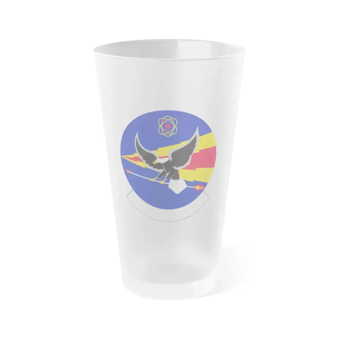 355 Component Maintenance Squadron ACC (U.S. Air Force) Frosted Pint Glass 16oz 16oz Frosted - Go Mug Yourself