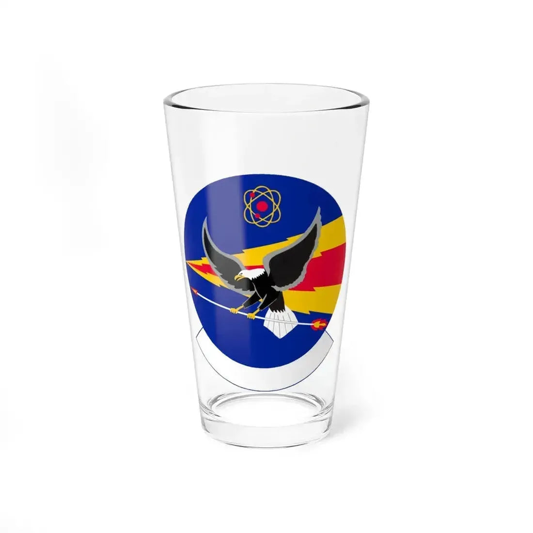 355 Component Maintenance Squadron ACC (U.S. Air Force) Pint Glass 16oz - Go Mug Yourself