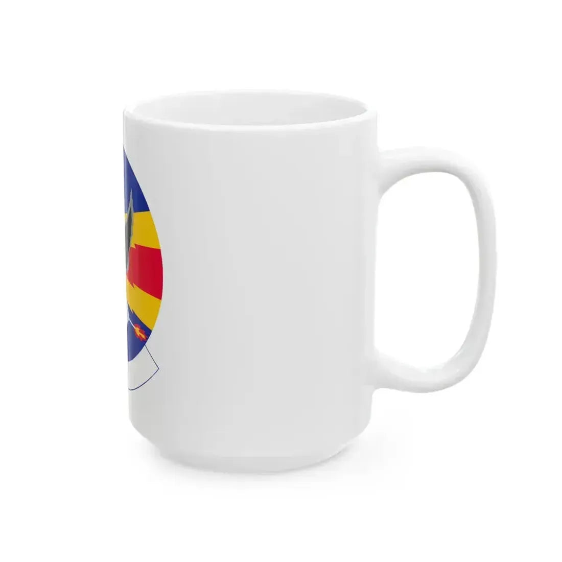355 Component Maintenance Squadron ACC (U.S. Air Force) White Coffee Mug - Go Mug Yourself