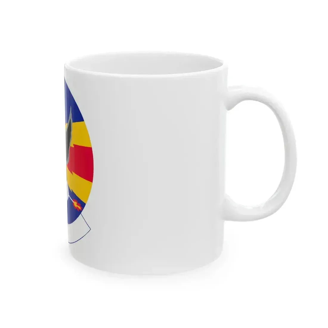 355 Component Maintenance Squadron ACC (U.S. Air Force) White Coffee Mug - Go Mug Yourself