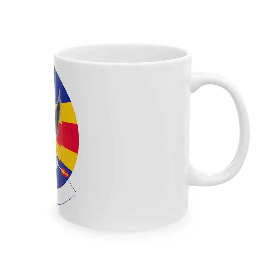 355 Component Maintenance Squadron ACC (U.S. Air Force) White Coffee Mug - Go Mug Yourself