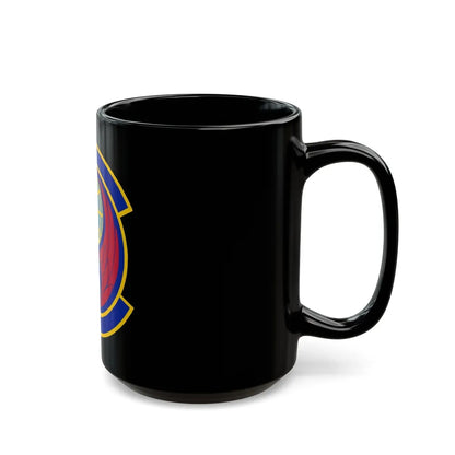 355 Comptroller Squadron ACC (U.S. Air Force) Black Coffee Mug-Go Mug Yourself