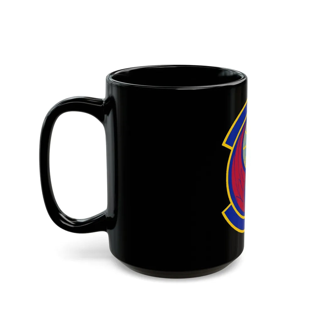 355 Comptroller Squadron ACC (U.S. Air Force) Black Coffee Mug-Go Mug Yourself