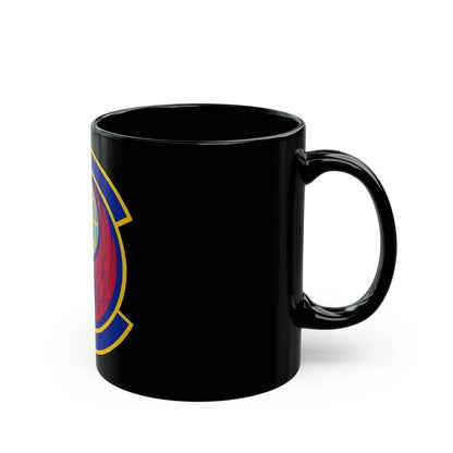 355 Comptroller Squadron ACC (U.S. Air Force) Black Coffee Mug-Go Mug Yourself