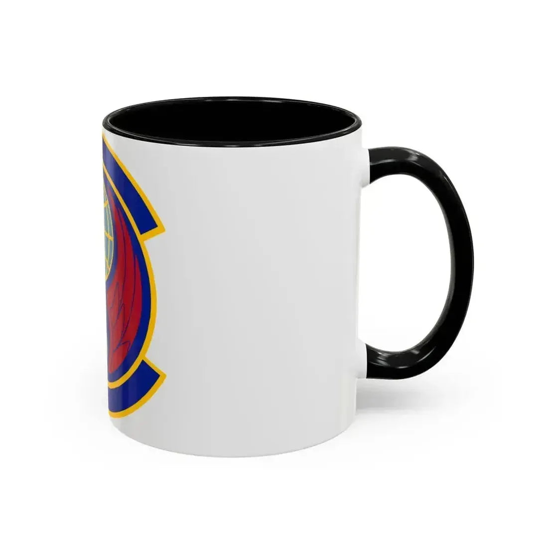 355 Comptroller Squadron ACC (U.S. Air Force) Accent Coffee Mug - Go Mug Yourself