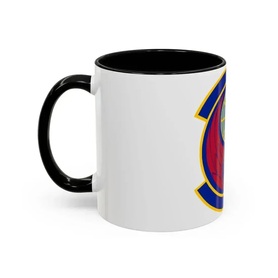 355 Comptroller Squadron ACC (U.S. Air Force) Accent Coffee Mug - Go Mug Yourself